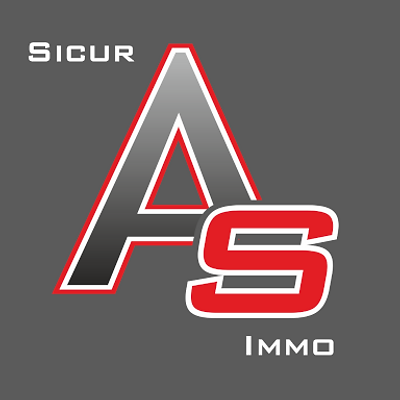 SicurAS-Immo Logo